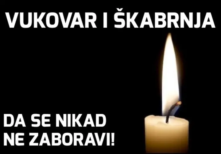 Program povodom obilježavanja Dana sjećanja na žrtve Domovinskog rata i Dana sjećanja na žrtvu Vukovara i Škabrnje